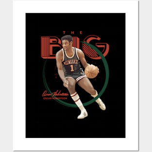 Oscar Robertson Posters and Art